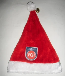1.FC HEIDENHEIM GORRO DE NAVIDAD gorro de Navidad sombrero de San Nicolás gorro de San Nicolás NUEVO - Imagen 1 de 3