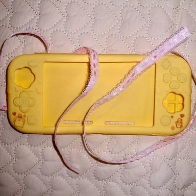 Funda Silicona Pompompurin para Nintendo Switch Lite Foto 1 de 2