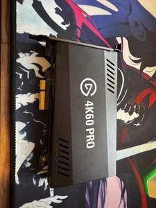 Carte de capture de jeu Elgato 4K60 Pro PCI-E pour capture vidéo occasion • Elgato - Photo 1/4