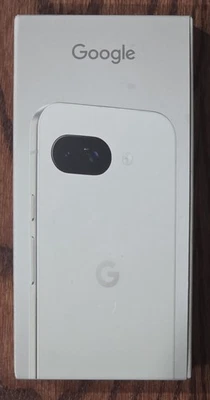 BRAND NEW Google Pixel 9a Unlocked  Smartphone 128GB PORCELAIN - Image 1 of 2