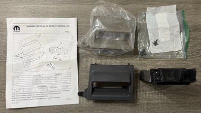 Interruptor controlador de remolque de freno de remolque Dodge Ram 1500 2500 3500 MOPAR 2010-2012 Foto 1 de 4