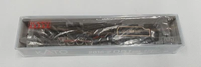 KATO 1/150 D51-498 Orient Express '88 Model Train 2016-2 JP - Image 1 of 4