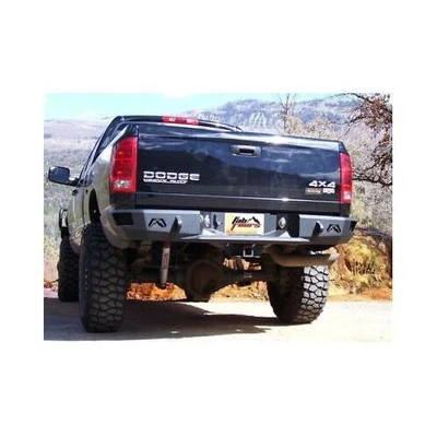 Fab Fours DR03-W1050-1 первоклассный задний бампер для 2003-2009 Dodge Ram 2500/3500 новый - Изображение 1 из 3
