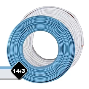 Cavo elettrico 14/3 NM-B x 70' Southwire "Romex®" - Foto 1 di 1
