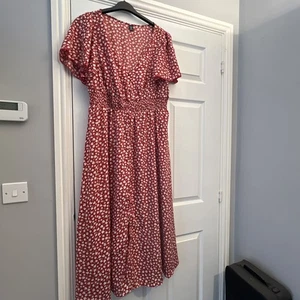 SHEIN Curve Floral Maxi  Dress 2 XL.( Approx 20-22) - Picture 1 of 8