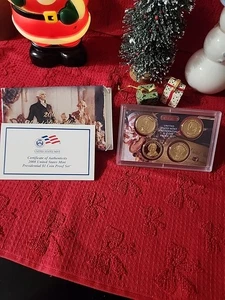 2008 One Dollar Presidential United States Mint Set PP - Bild 1 von 3