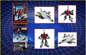 Transformers Age of Primes Deluxe 6" Aerialbot SKYDIVE F16 NEW SUPERION COMBINER - Picture 1 of 1
