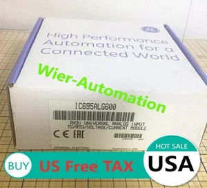 New GE Fanuc IC695ALG600 PLC Module Expedited Shipping FedEx or DHL or UPS - Picture 1 of 3