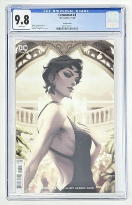 Catwoman #3 (2018) Stanley "Artgerm" variante Lau CGC 9,8 Foto 1 de 2