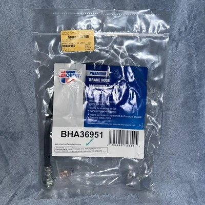 Brake Hydraulic Hose BHA36951 Fits Ford F-350 (1980-1994) Ford F-250 (1980-1994) - Изображение 1 из 2