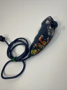 Mando Nintendo Wii Nunchuck Azul Temático Skylanders - Imagen 1 de 6