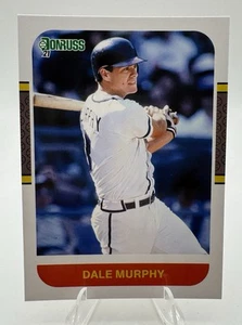 2021 Donruss Dale Murphy Atlanta Braves #255 - Picture 1 of 2