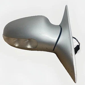 01-03 Mercedes R170 SLK230 SLK320 SLK32 Right Side View Mirror, Silver🛞 - Picture 1 of 9