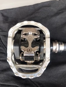 Shimano PD-M545 Platform Flat Clipless Pedals Excellent Condition - Picture 1 of 6