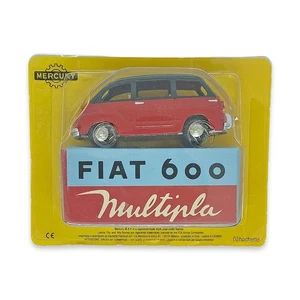 Mercury Fiat 600 Multipla Art. 19 Scala 1/48 Modellino Auto Die-Cast Hachette - Foto 1 di 6