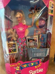 Barbie "I'm a Toys R Us Kid" 50th Anniversary Puppe 1997 Mattel - Neu in OVP - Bild 1 von 8