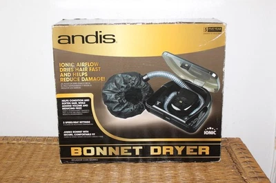 Secador de pelo Andis Professional Bonnet - negro (80745) Foto 1 de 4