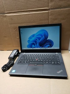 Lenovo ThinkPad T470 Intel i5-7300U 8GB RAM 256 GB SSD Win 11 Pro - Picture 1 of 5