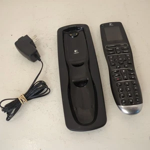 Logitech Harmony One R-IY17 Universal Remote W/ Charger Base Model L-LW20 - Picture 1 of 9