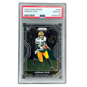 Jordan Love 2020 Prizm RC Rookie Card PSA 10 #363 - Bild 1 von 2