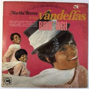 MARTHA REEVES - RIDIN' HIGH .LP vinyl 1968 (VG/VG-) - Imagen 1 de 10