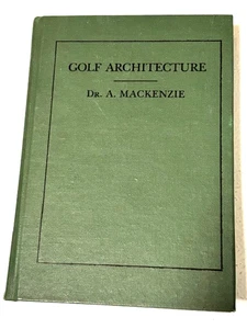 Golf Architecture by Alister MacKenzie (1987 Classics of Golf Expanded Edition) - Imagen 1 de 8