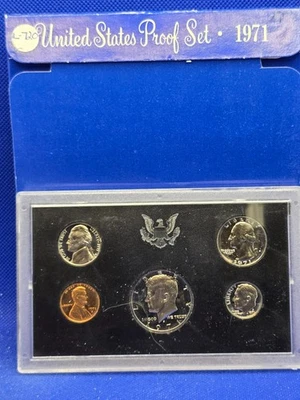 1971-S 1C-$1 Proof Set (Proof) - Image 1 of 2