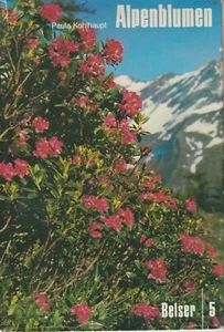 Alpenblumen (Alpine Flowers) (Hardcover: Flowers) In German 1963 - Imagen 1 de 5