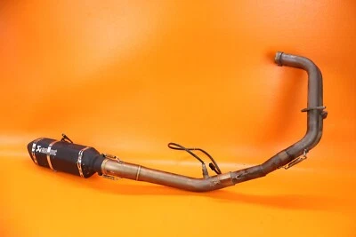 2015 - 2018 Yamaha Yzf R3 Akrapovic Exhaust Muffler Headers - Image 1 of 4