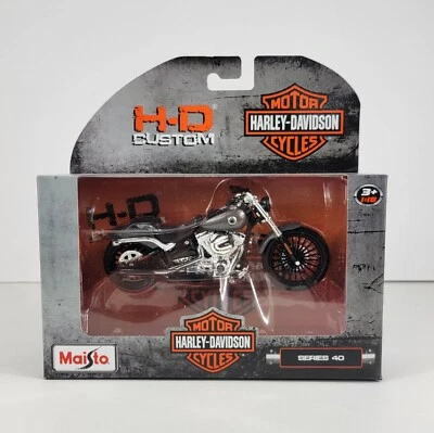Harley Davidson-Series 40-Maisto-2016 Breakout-HD CUSTOM Foto 1 de 4