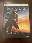 Halo 3 The Official Guide In great condition and never used. Images for detail