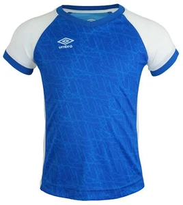 Umbro Girls' Youth (4-14) Short Sleeve V-Neck Soccer Jersey, Color Options - Picture 1 of 9