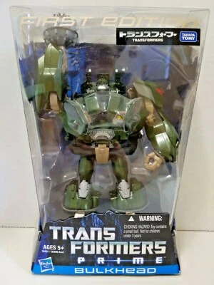 Takara Transformers Prime First Edition Voyager Class Bulkhead - Image 1 of 4