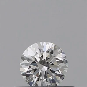 Top Sparkling E/VVS2 Clarity 100% GIA Certified Natural Loose Diamond 0.28 Ct - Picture 1 of 8