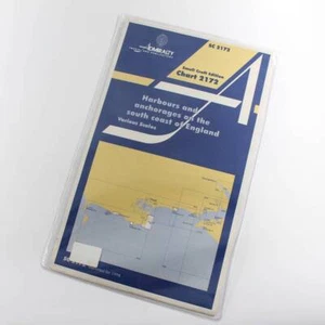 Nautical Chart Small Craft Edition Harbours & Anchorages on the South Coast of E - Picture 1 of 2