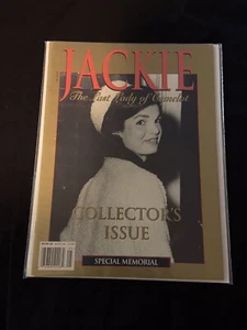 Jackie Kennedy The Last Lady of Camelot Memorial Issue 1994 JFK Rare HTF - Picture 1 of 1