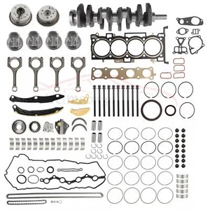 Engine Full Rebuild Overhaul Piston Kit for Hyundai Kia 2.4L GDI G4KJ Engine - Foto 1 di 16