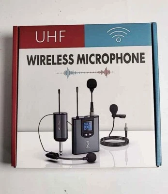 Wireless Headset MPH-05 YM-2 Microphone System UHF NEW - Image 1 of 4