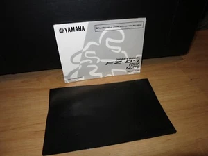2014 YAMAHA FZ-07 OWNERS MANUAL BOOK + CASE FZ07F FZ07FC MOTORCYCLE - Picture 1 of 1