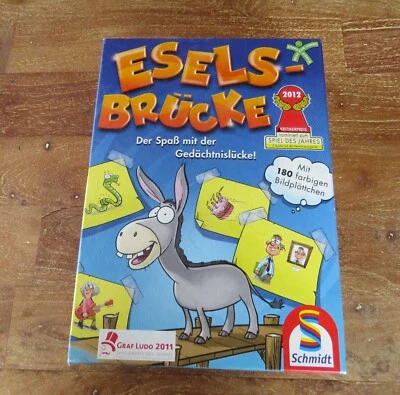 Esels - Brücke Das Spiel mit der Gedächtnislücke - Bild 1 von 4