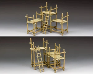 KING & COUNTRY ANCIENT EGYPT AE075 SCAFFOLDING PLATFORM MIB - Picture 1 of 2