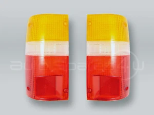 Par de lentes de luces traseras para camioneta Toyota Hilux 1989-1995 - Imagen 1 de 2
