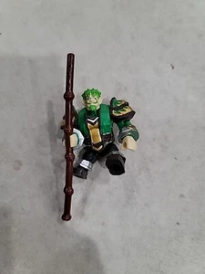 Mega Bloks World of Warcraft Gnome Monk & Weapon Series 1 ROTO Alliance WOW - Picture 1 of 2