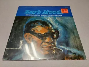 RAY CHARLES - RAY'S MOODS - SEALED, ABCS 550, SOUL, VINYL RECORD - Picture 1 of 2