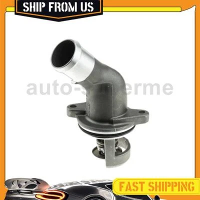 Termostato refrigerante motor moto para Audi A4 Quattro 2002-2006 3,0 L Foto 1 de 4