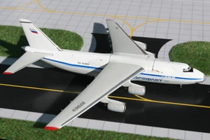 Aeroflot Antonov An-124 RA-82069 Gemini Jets GJAFL839 Scale 1:400 RARE - Picture 1 of 1