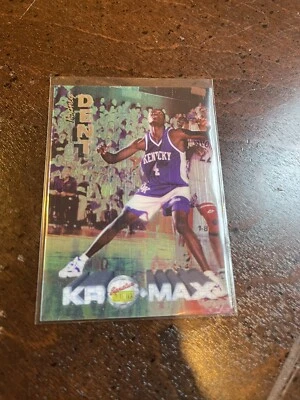 1994-95 Signature Rookies Kro-Max - #24 Rodney Dent (RC) - Image 1 of 2