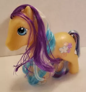 My Little Pony Lavender Cloud G3 Spring Basket 2006 f - Picture 1 of 3