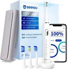 Seeyou Electric Toothbrush Adults Rechargeable Sonic Toothbrush with 5 Mode App