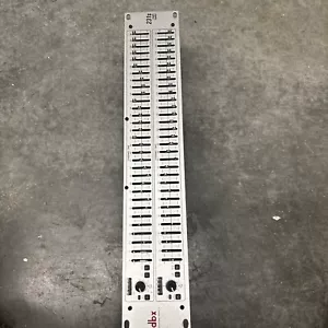 DBX DBX231SV 2-Kanal Graphic Equalizer - Bild 1 von 4